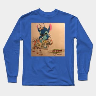 Stitch Long Sleeve T-Shirt